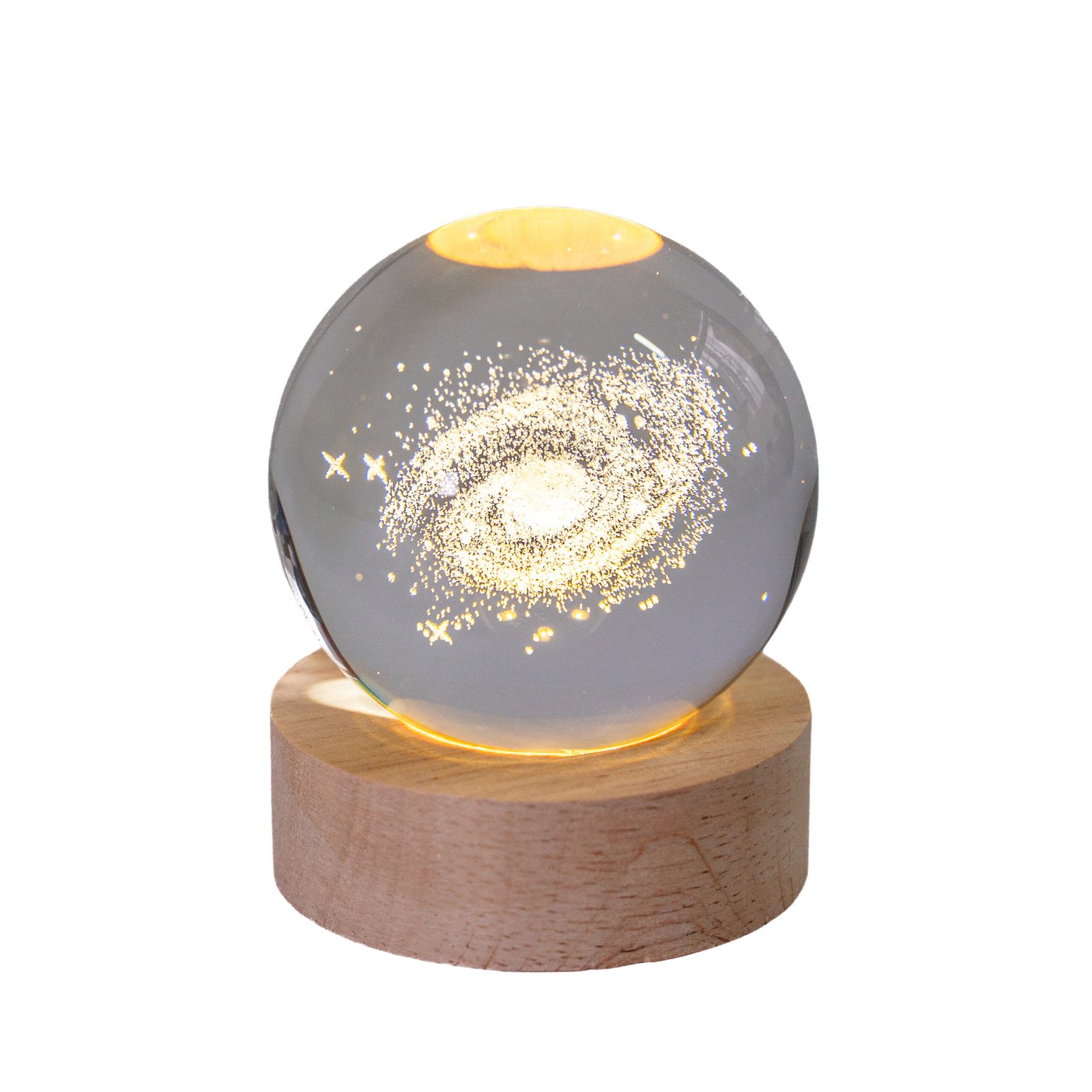 Explora el Universo lampara cristal 1