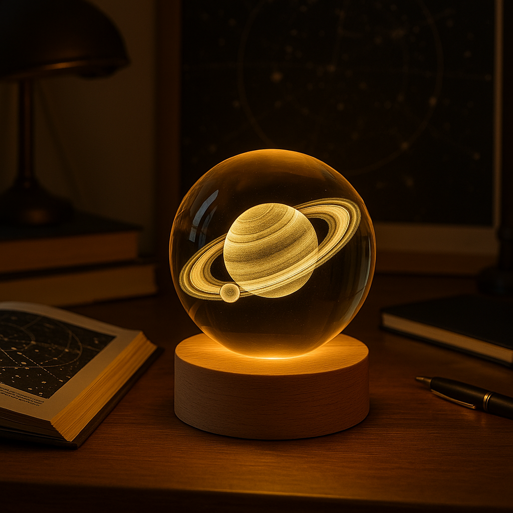 Explora el Universo lámpara saturno