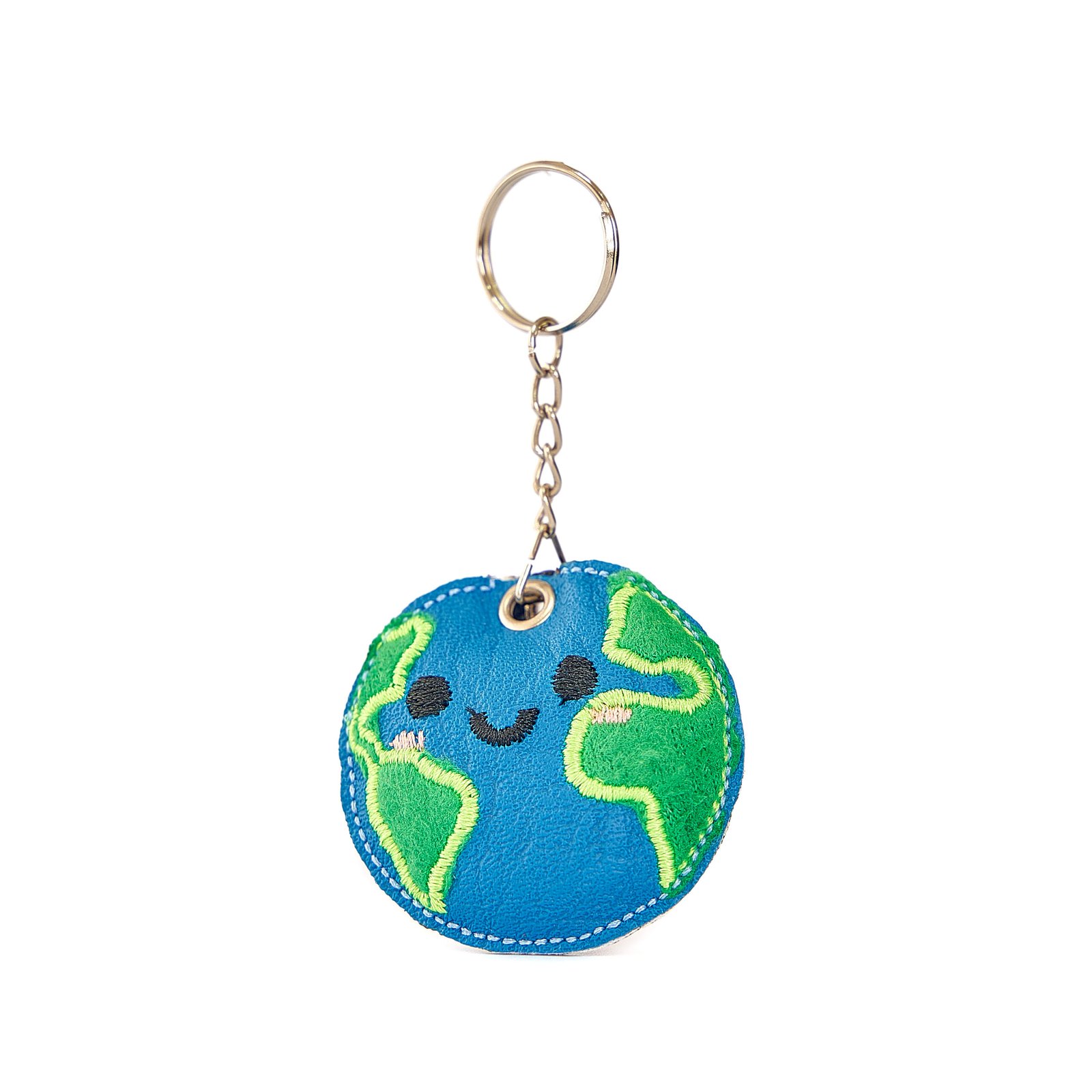 llavero bordado tierra 1