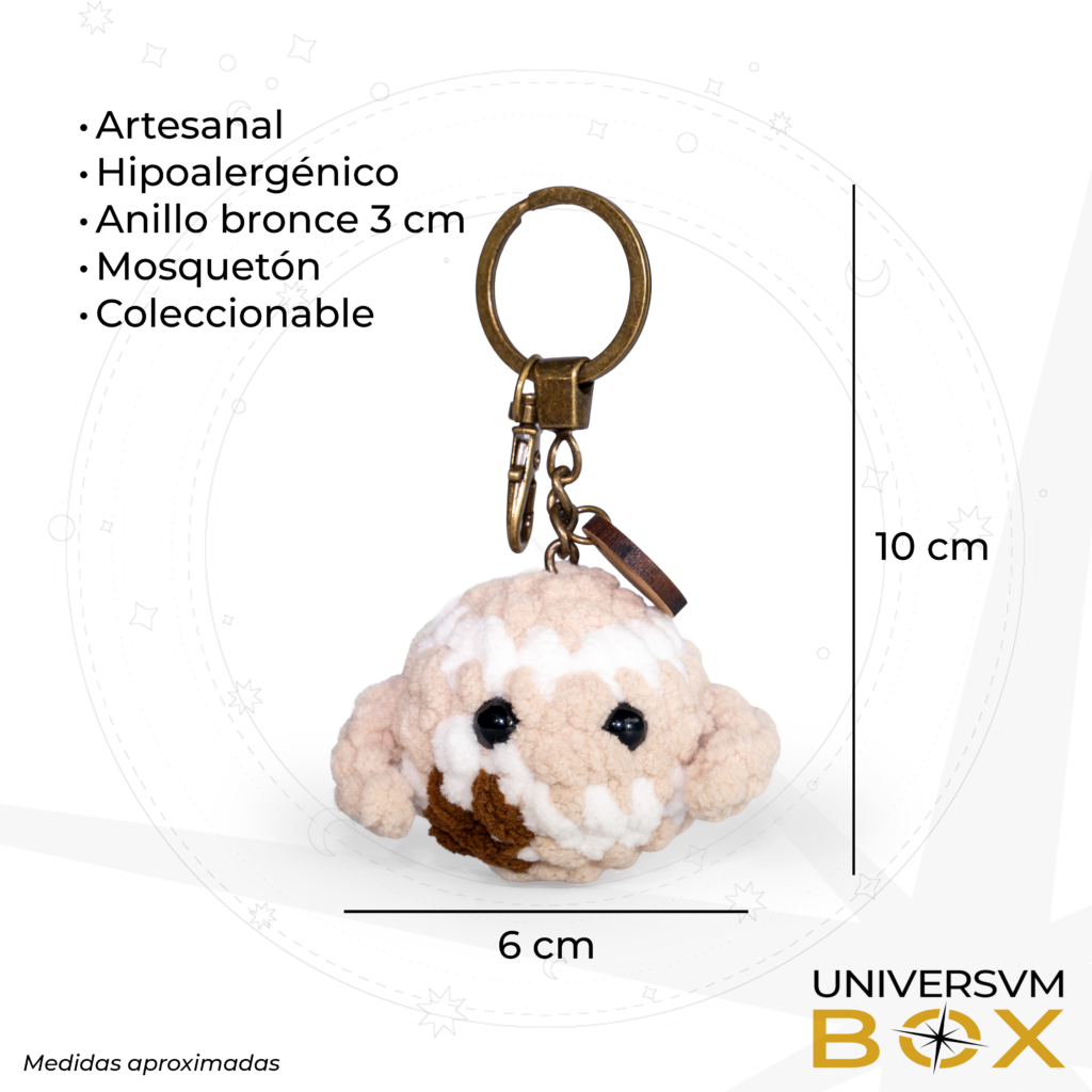 llavero jupiter caracteristicas