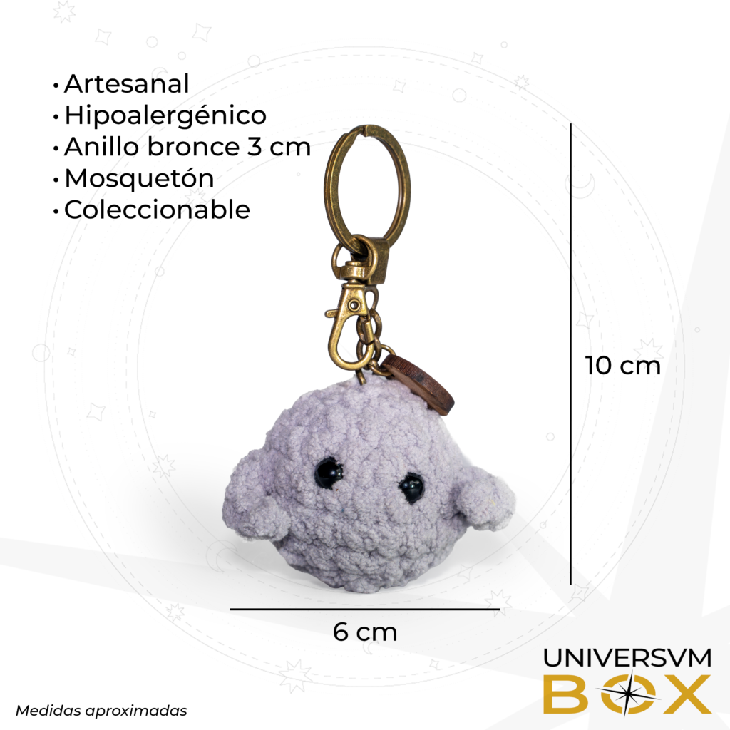 llavero luna caracteristicas