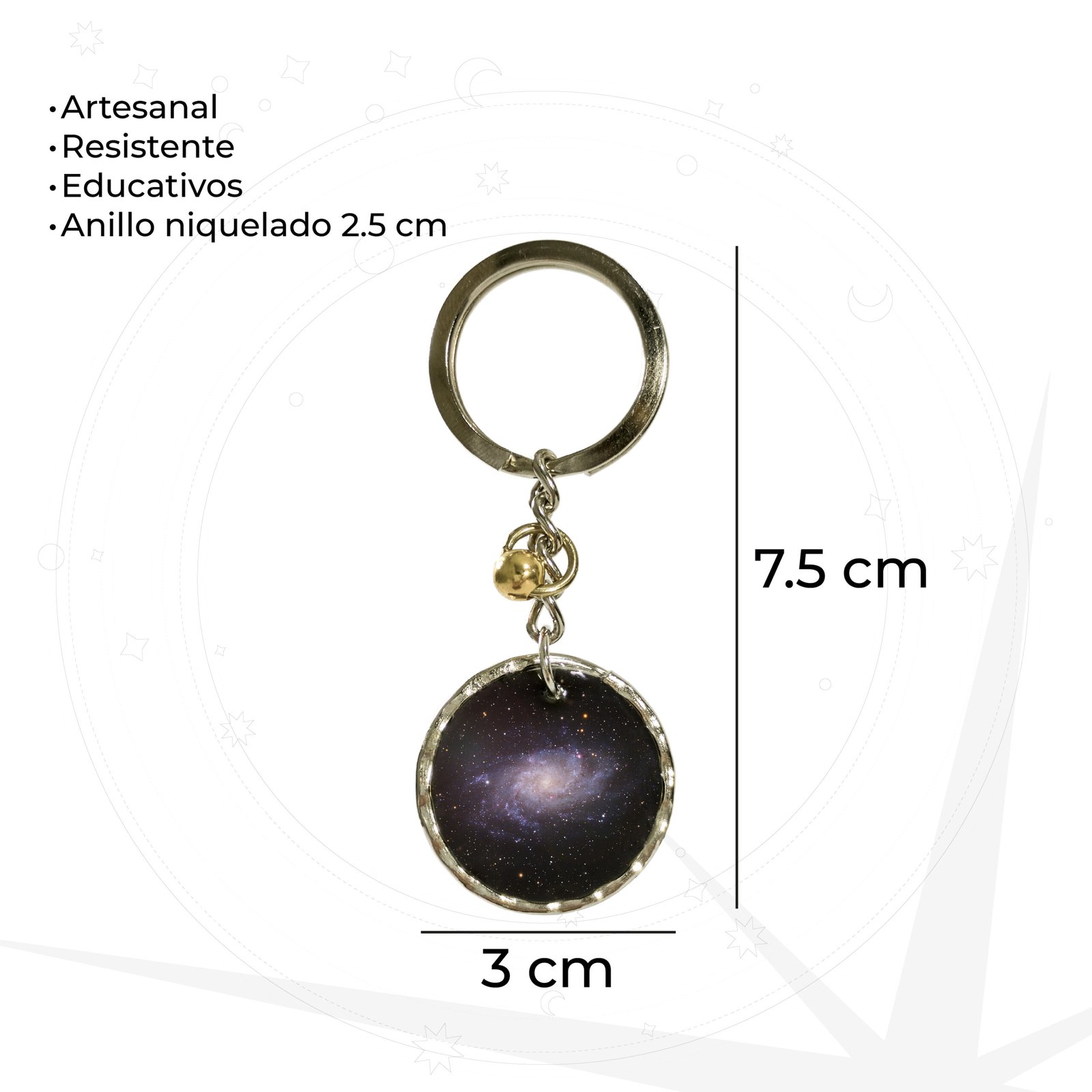 llavero resina m33 2