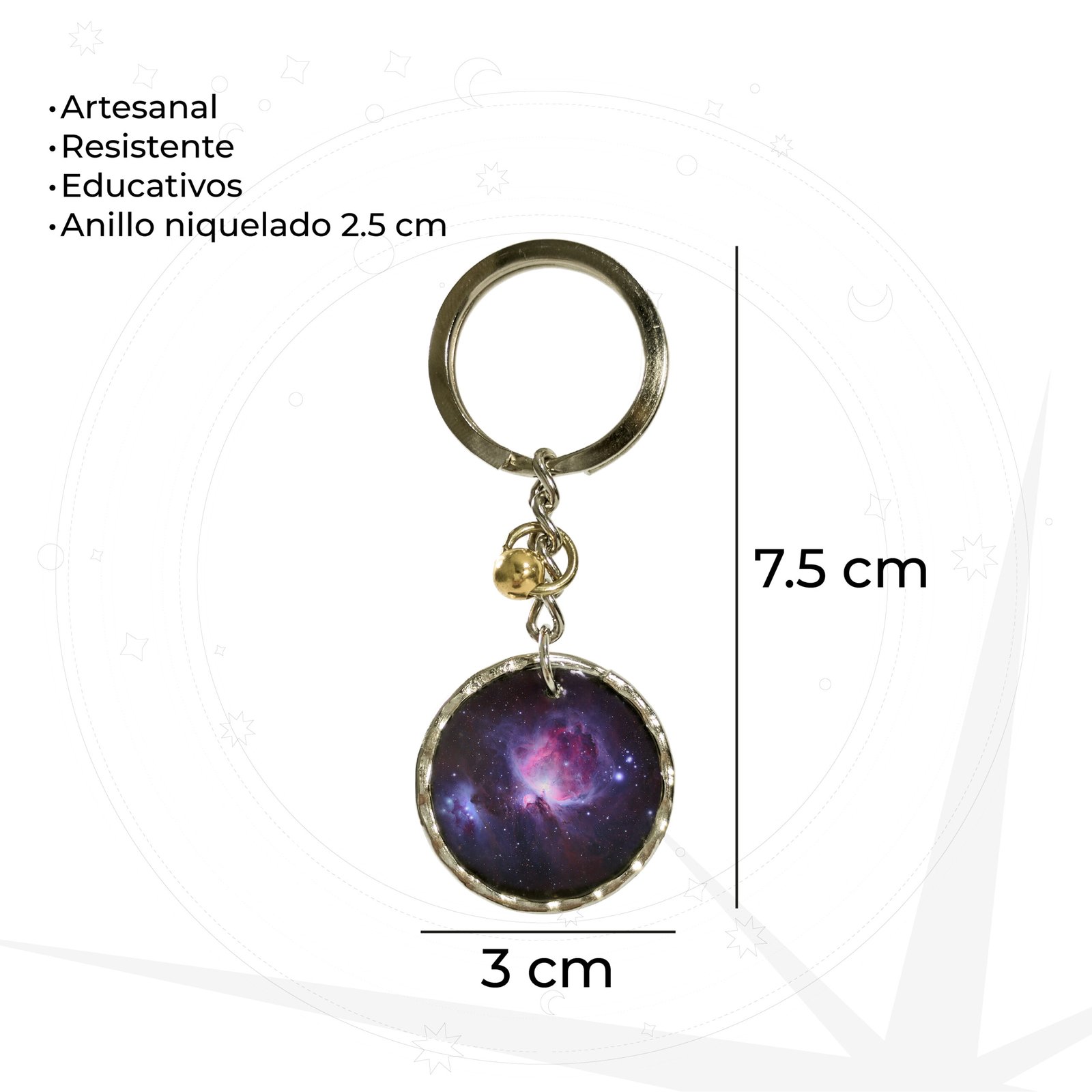 llavero resina m42 2