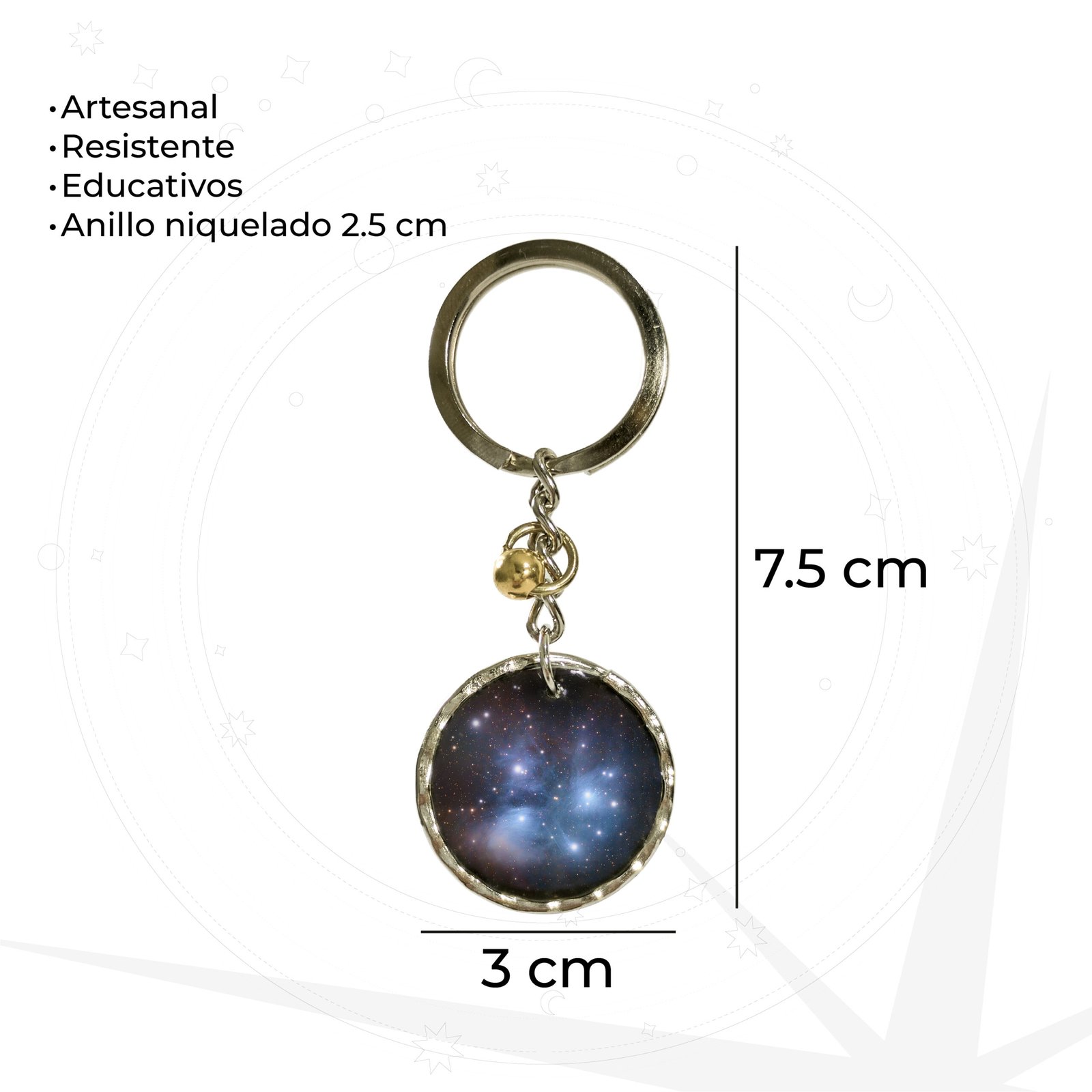 llavero resina m45 2