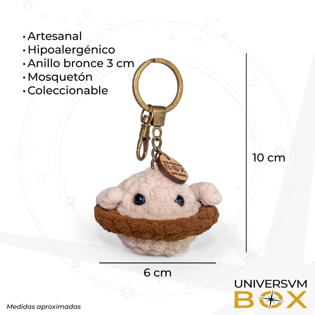 llavero saturno caracteristicas