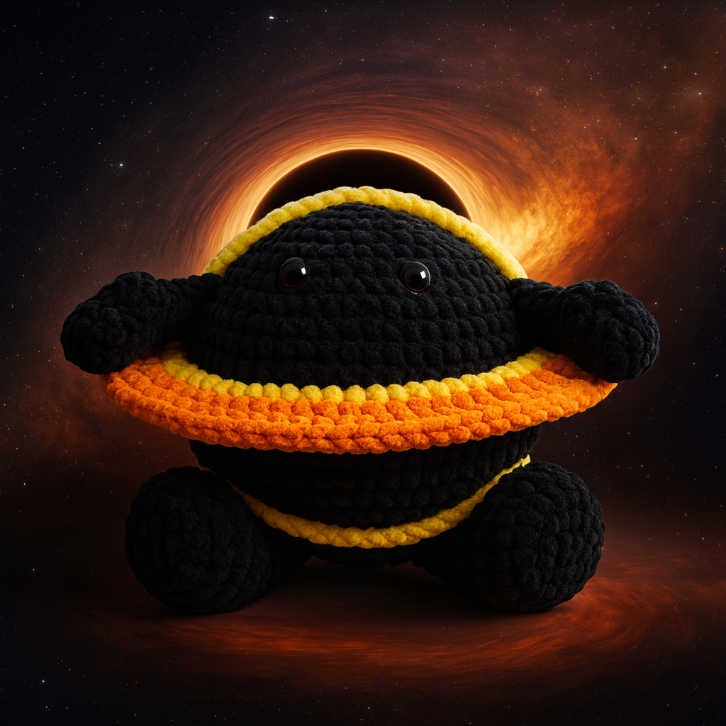 Peluche Agujero Negro 2