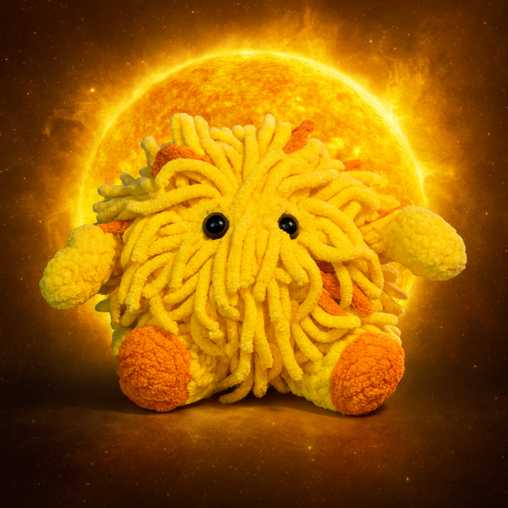 Peluche Enana Amarilla