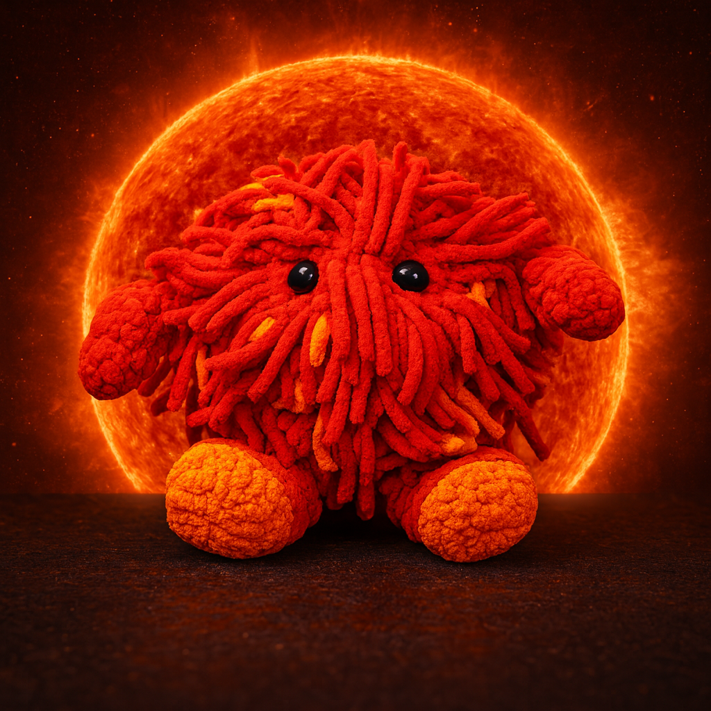 Peluche Gigante Roja