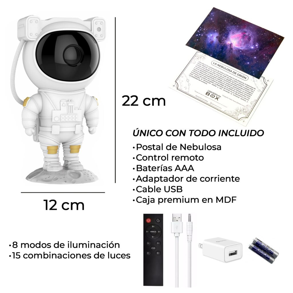 Explora el Universo proyector astronauta 2
