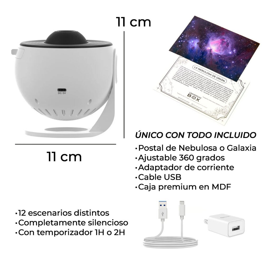 Explora el Universo proyector planetario 2