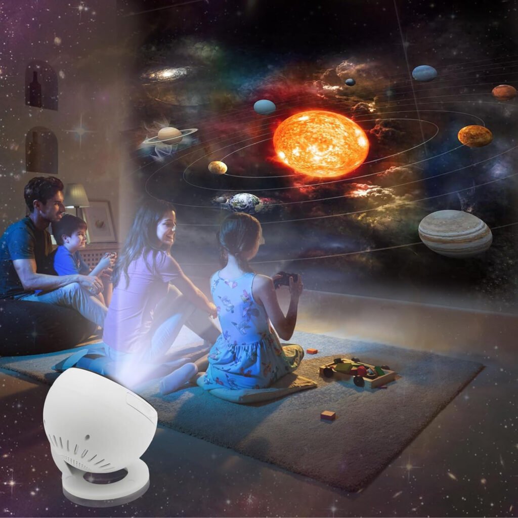 Explora el Universo proyector planetario 4