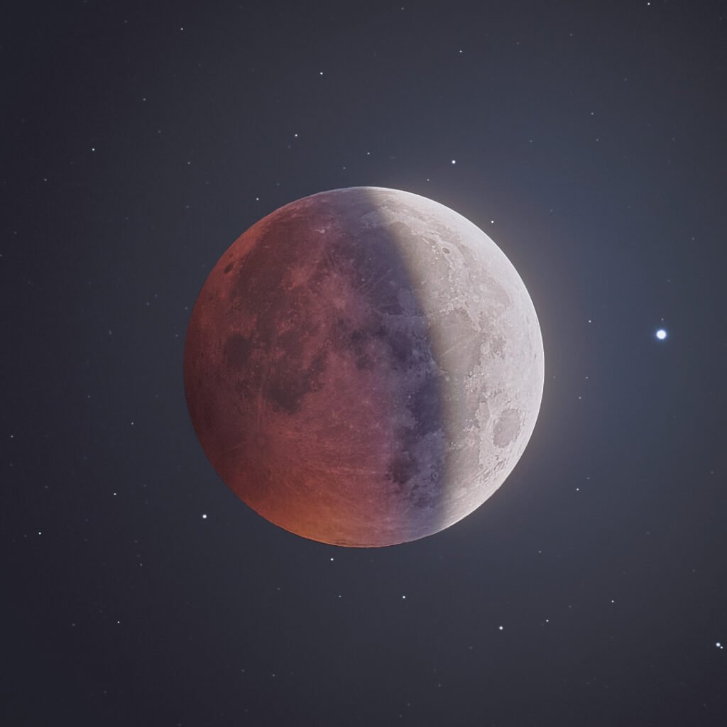Universo en Miniatura eclipse cuadrado