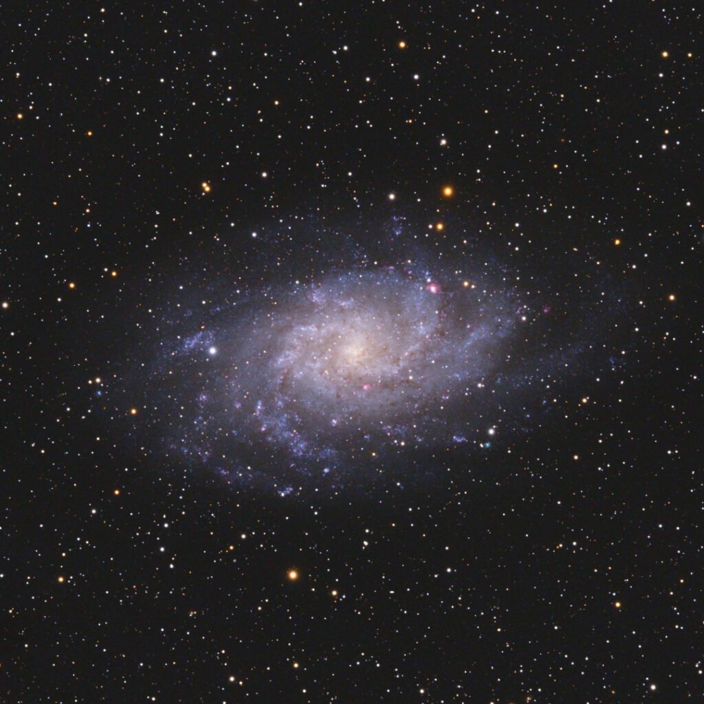 Universo en Miniatura galaxia cuadrado