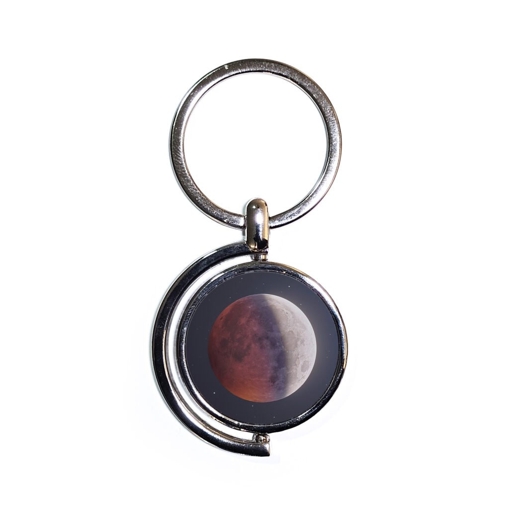 Universo en Miniatura llavero cosmico eclipse 1