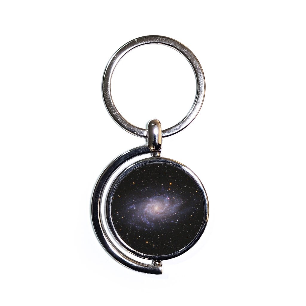 Universo en Miniatura llavero cosmico m33 1
