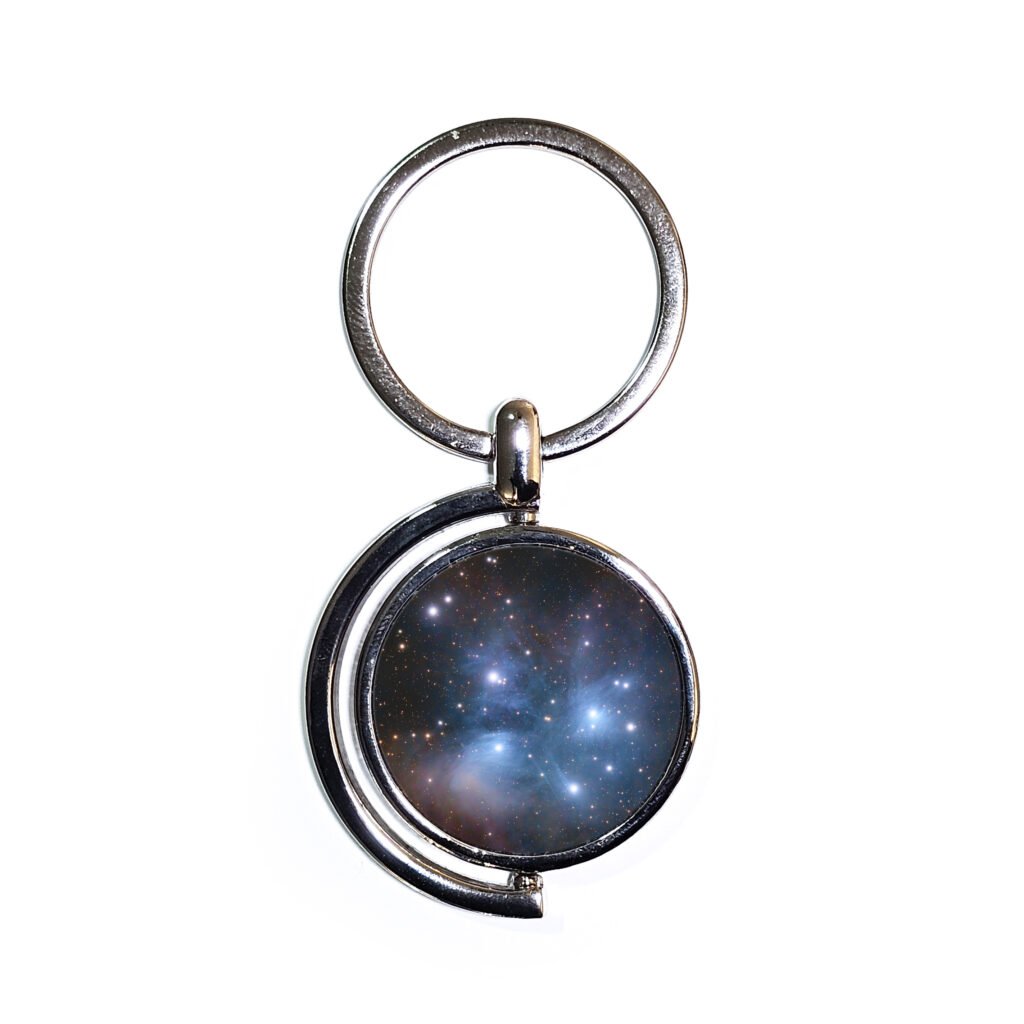Universo en Miniatura llavero cosmico m45 1