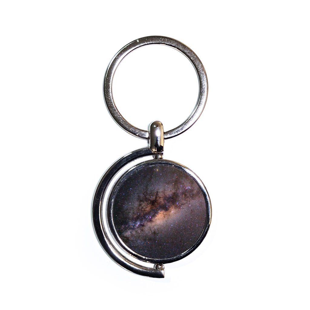Universo en Miniatura llavero cosmico mw 1