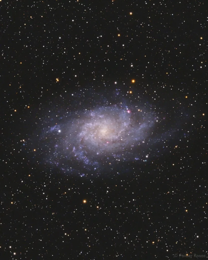 Objetos Astronómicos m33 1