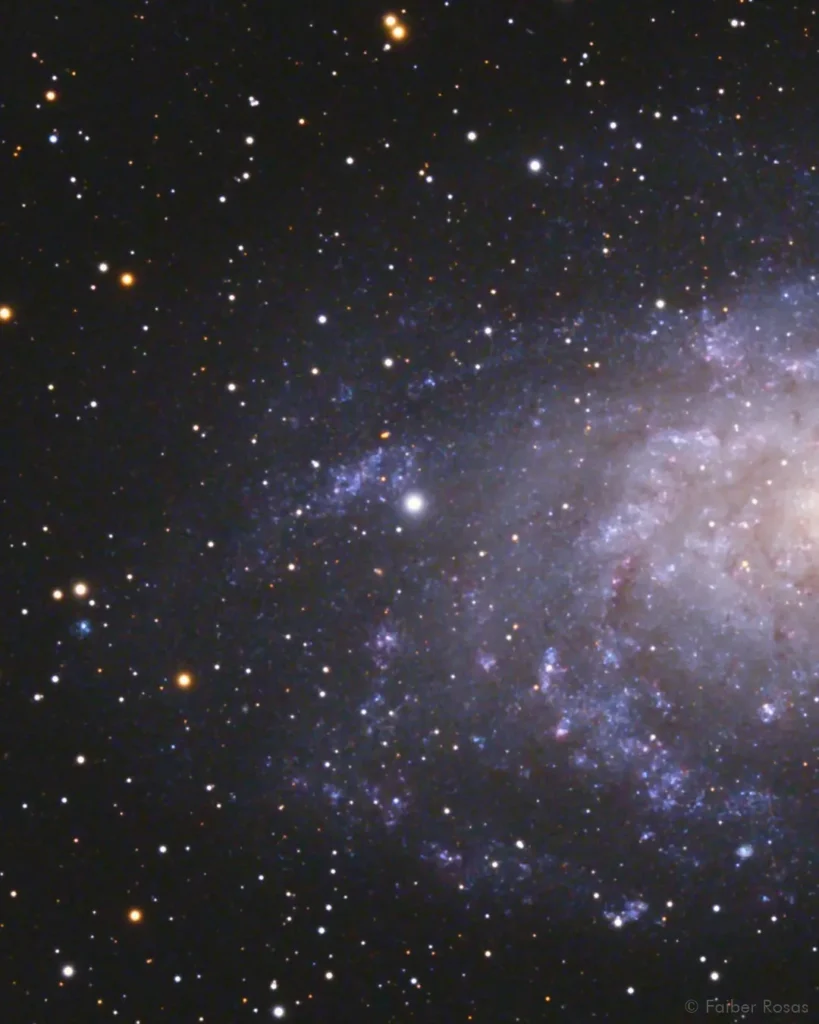 Objetos Astronómicos m33 2