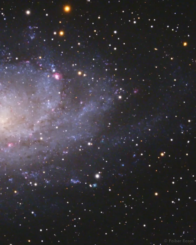 Objetos Astronómicos m33 3