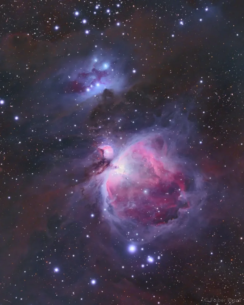 Objetos Astronómicos m42 1