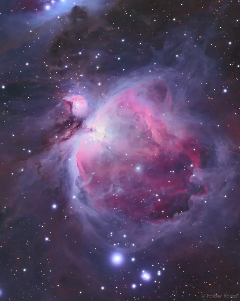 Objetos Astronómicos m42 2