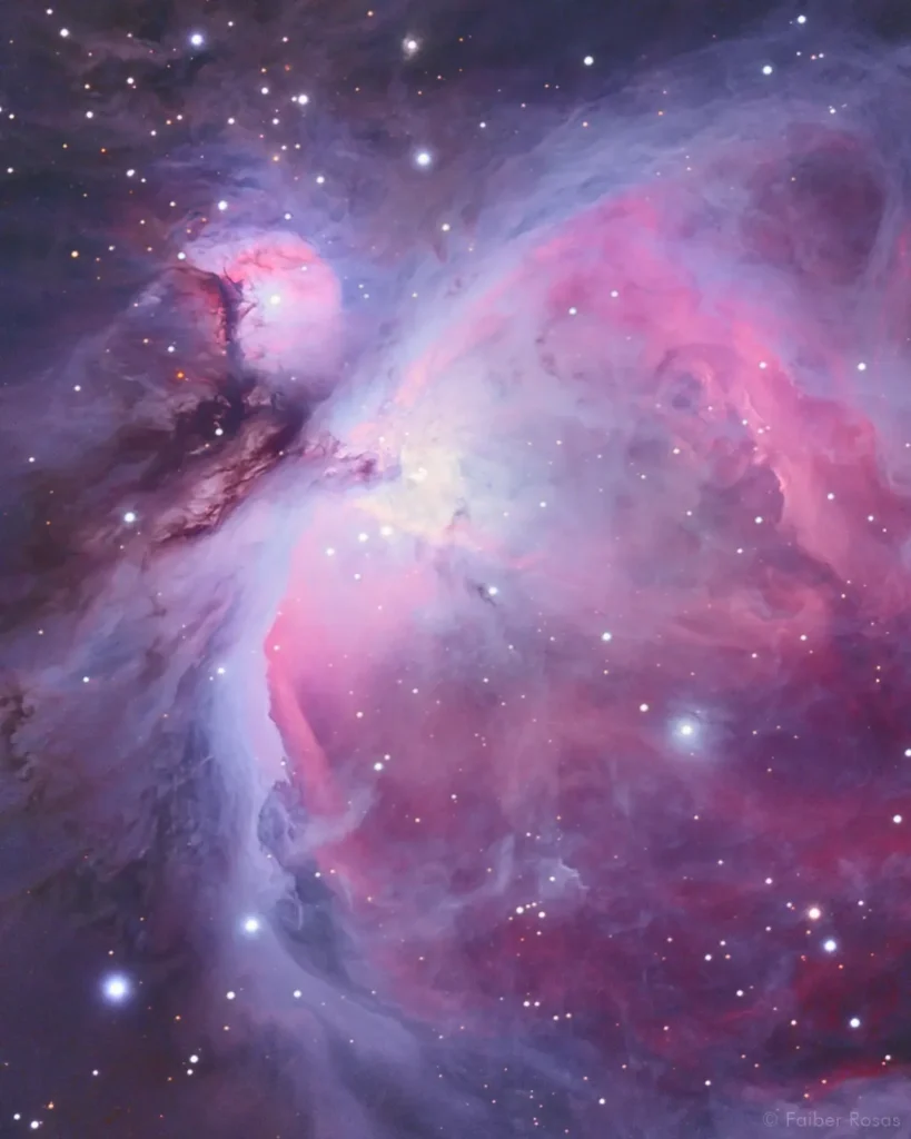 Objetos Astronómicos m42 3