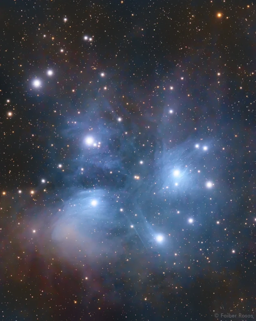 Objetos Astronómicos m45 1