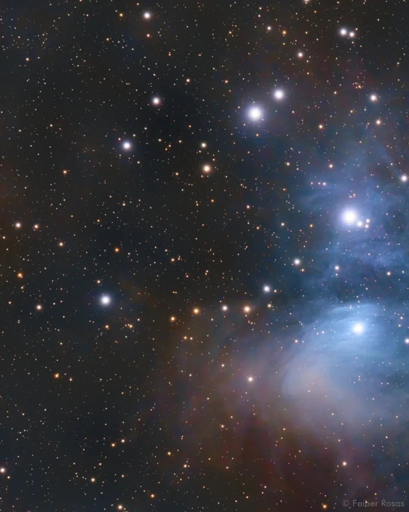 Objetos Astronómicos m45 2