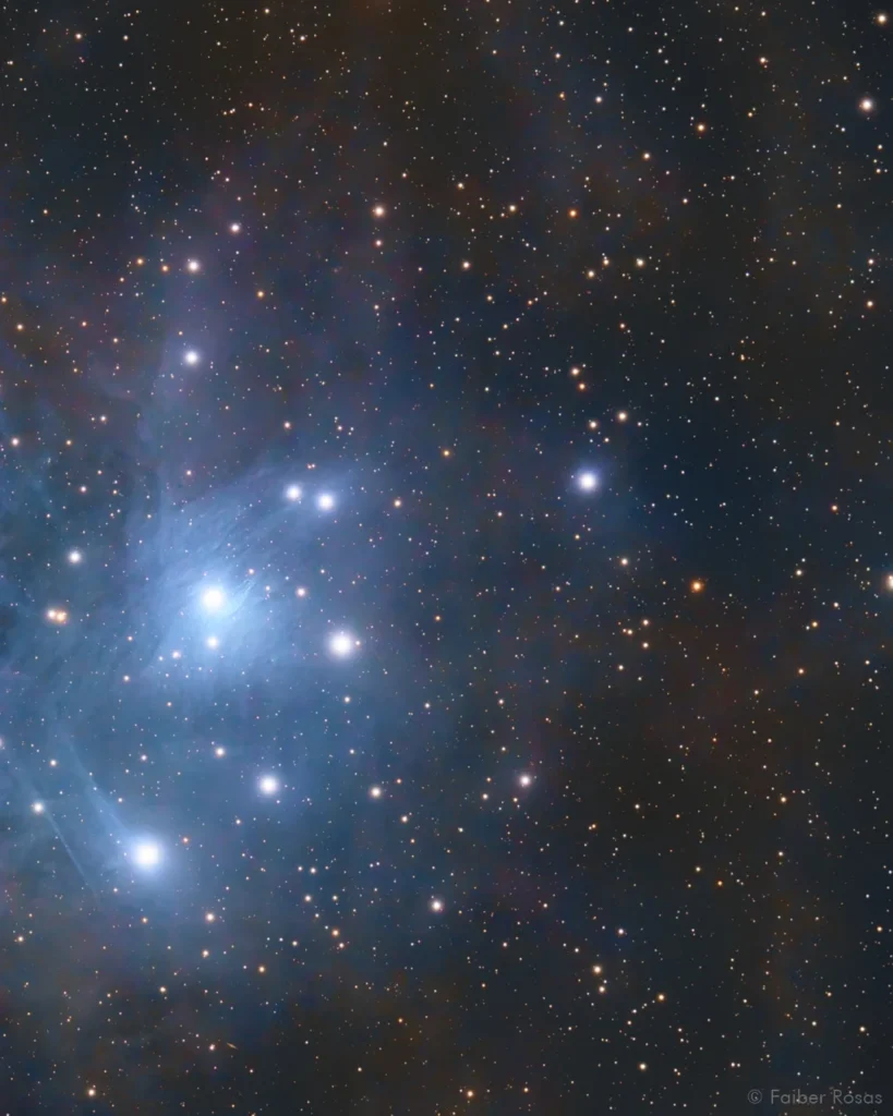 Objetos Astronómicos m45 3