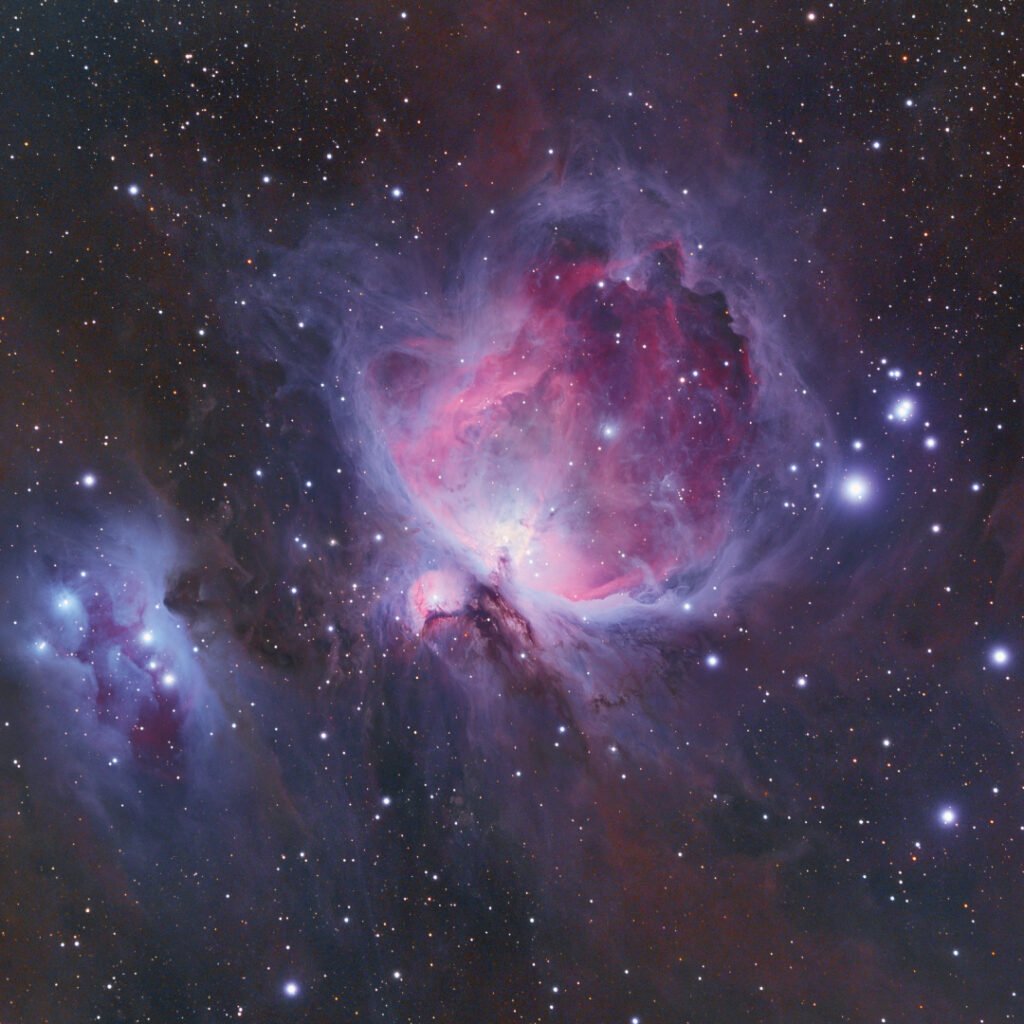 Universo en Miniatura orion cuadrado