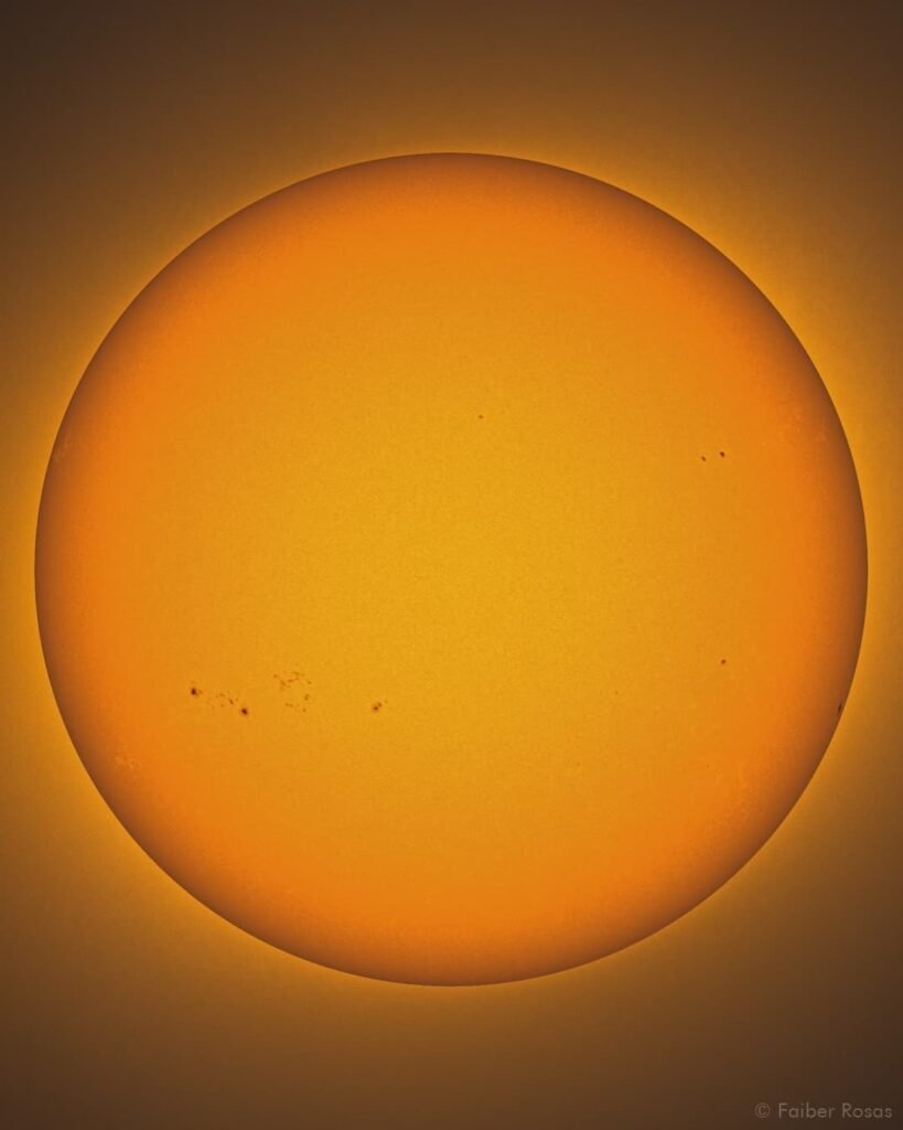 Objetos Astronómicos sun 1