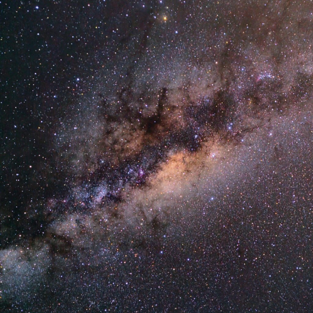Universo en Miniatura via lactea cuadrado